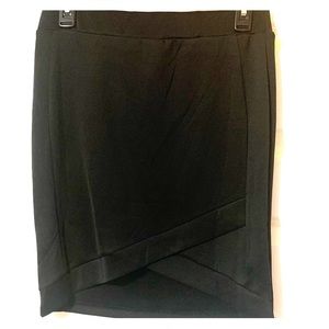 High/Low Pencil Skirt